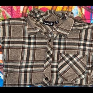 Vans button down shirt - Medium